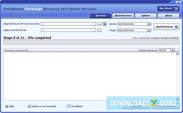 DataNumen Exchange Recovery