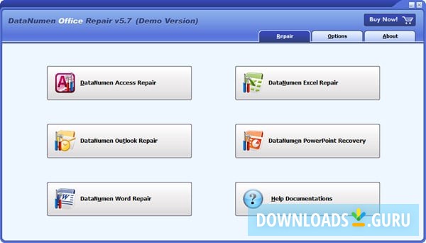 DataNumen Office Repair