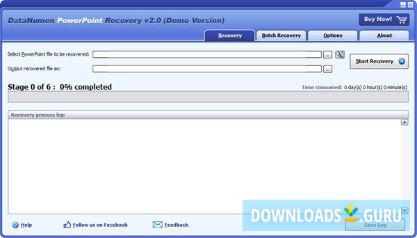 DataNumen PowerPoint Recovery