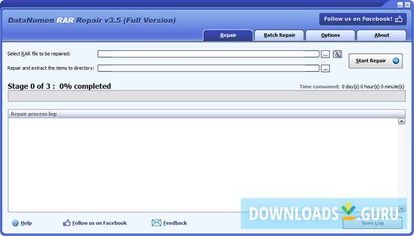 DataNumen RAR Repair