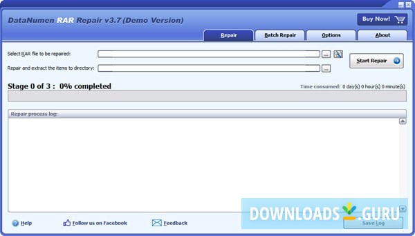 DataNumen RAR Repair
