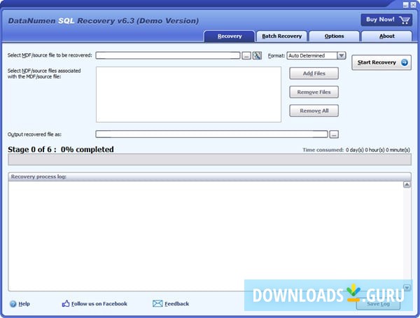 DataNumen SQL Recovery