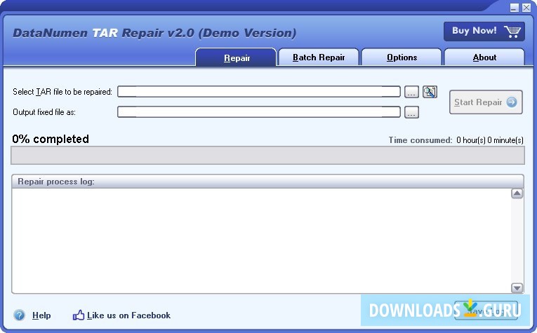 DataNumen TAR Repair
