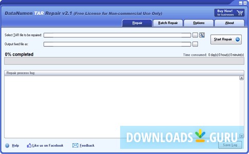 DataNumen TAR Repair