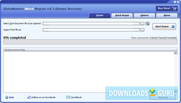 DataNumen Word Repair