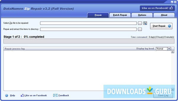 DataNumen Zip Repair