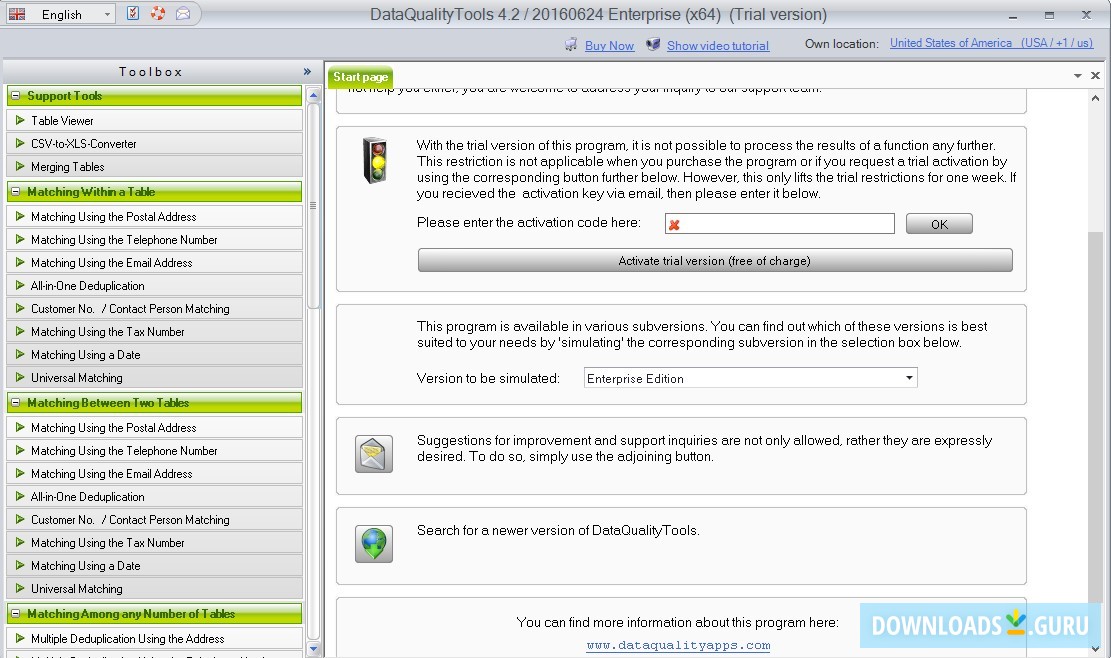 DataQualityTools