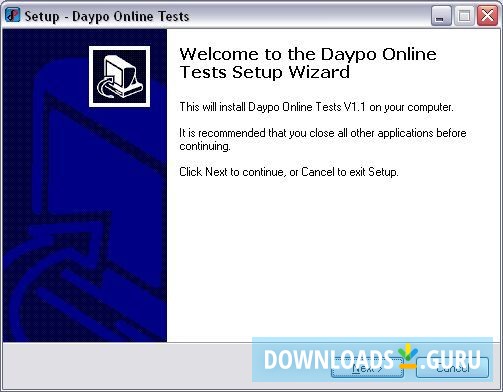 Daypo Online Tests