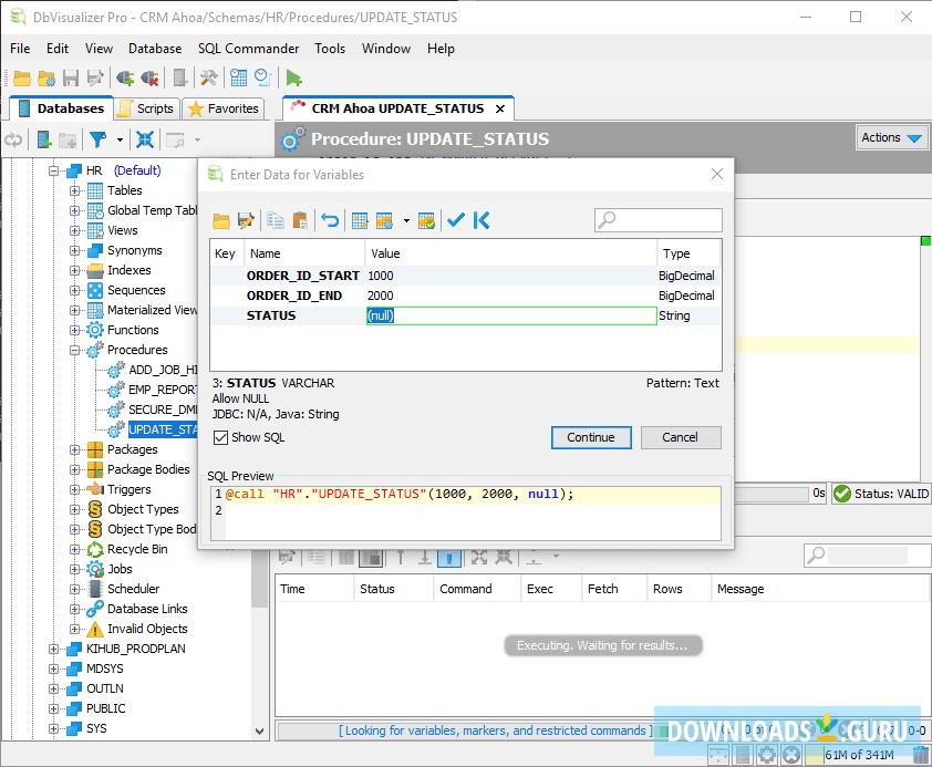 mysql database server download for windows 7