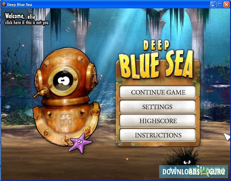 Deep Blue Sea