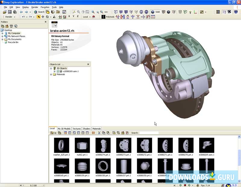 Buy Right Hemisphere Deep Exploration CAD Edition 6.5 key