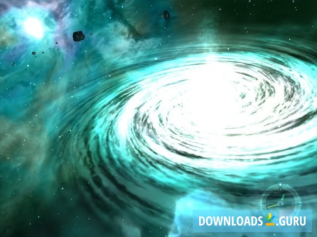 Deep Space 3D Screensaver