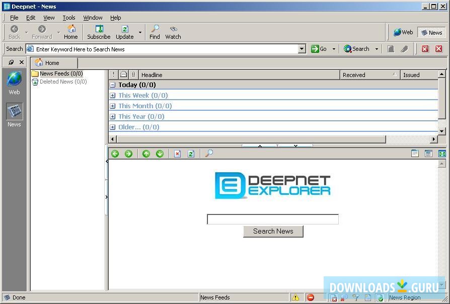 Deepnet Explorer
