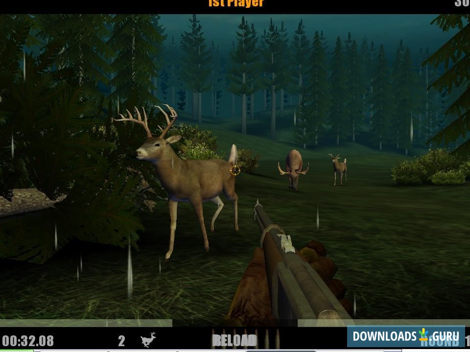 wii deer drive video game