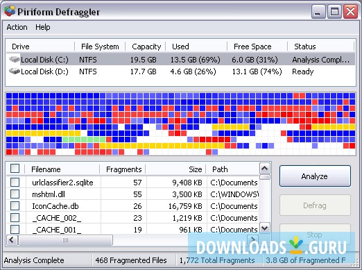 download free disk defrag and optimizer for windows 10