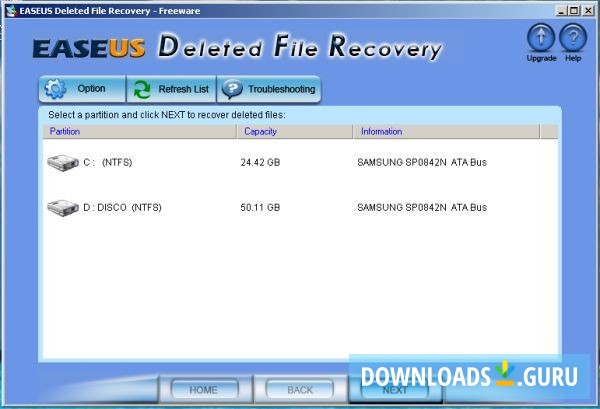 deleted file recovery windows 10