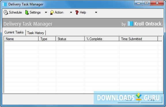 Delivery Task Manager