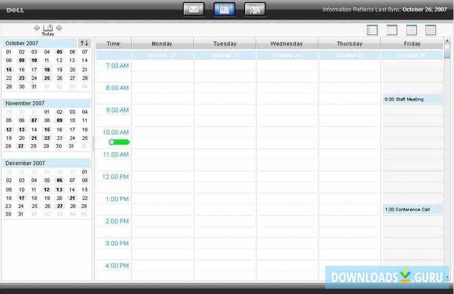 Calendar