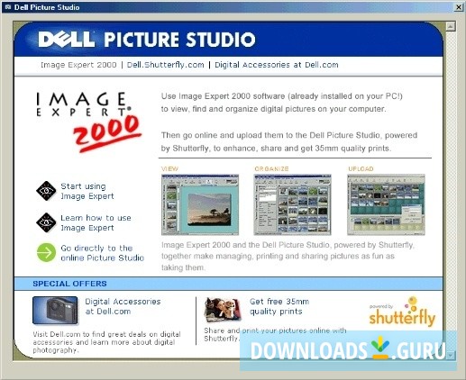 Dell Picture Studio