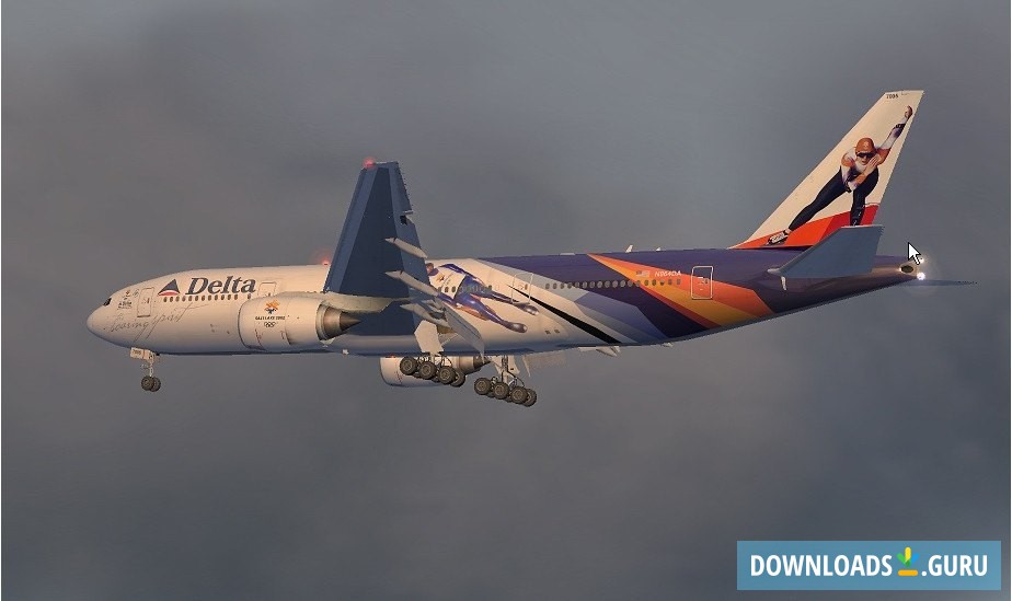 Delta Virtual Airlines 777 (FSX)