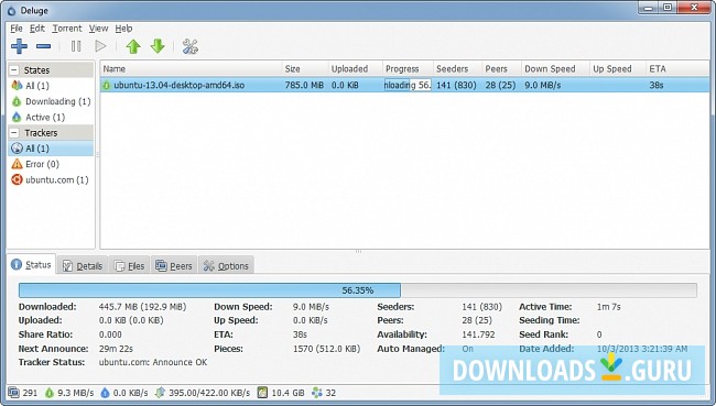 downloading Torrent File Editor 0.3.18