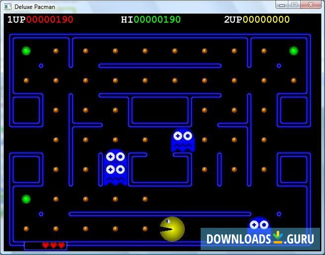 pacman game download for windows 10