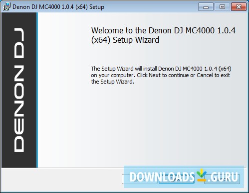 Denon DJ MC4000