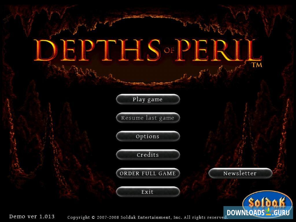 Main Menu