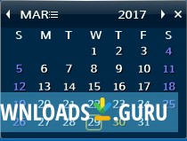 Calendar Window