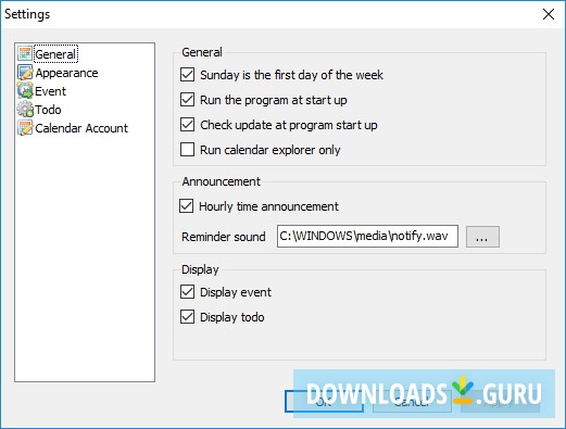 Desktop iCalendar Lite