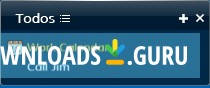 Todos Window