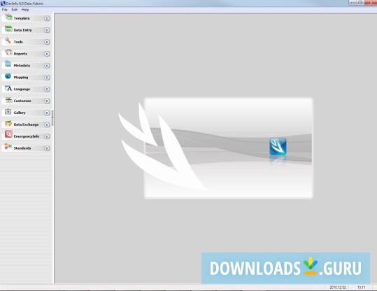 DevInfo Data Admin