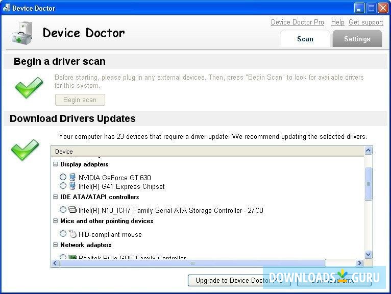 scan doctor windows 10