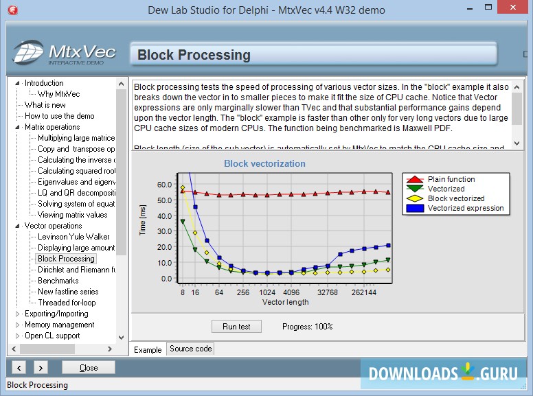 Dew Lab Studio for Delphi