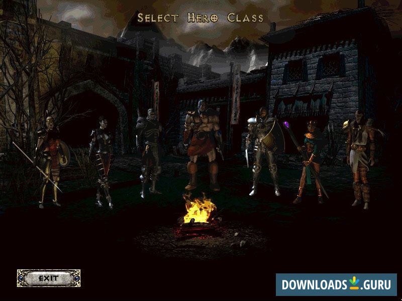diablo 2 lord of destruction characters