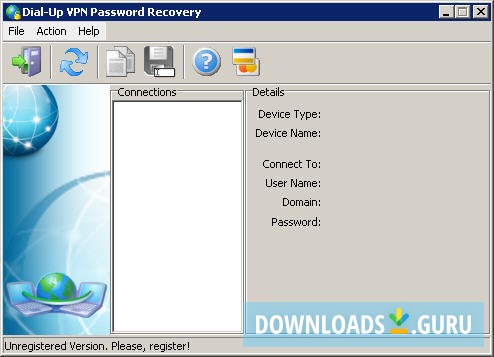 Dialup VPN Password Recovery