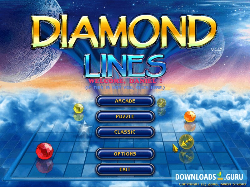 Diamond Lines