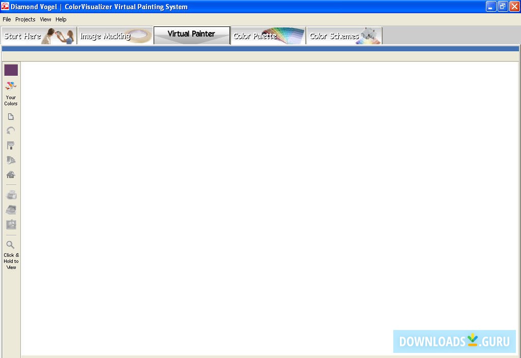Diamond Vogel ColorVisualizer - Virtual Painting Software