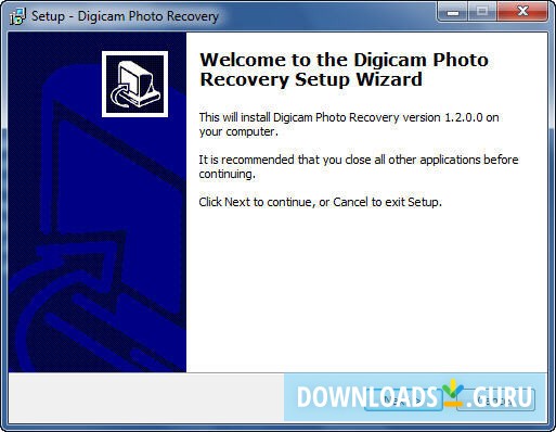Digicam Photo Recovery