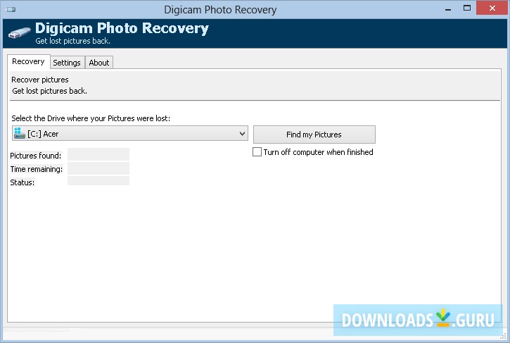 Digicam Photo Recovery