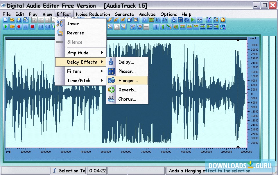 free audio editor windows