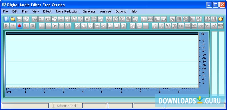 Digital Audio Editor