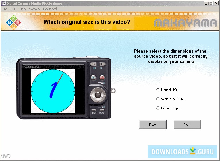 Digital Camera Media Studio