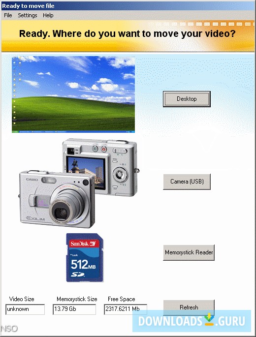 Digital Camera Media Studio