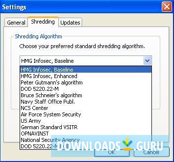 Digital Document Shredder
