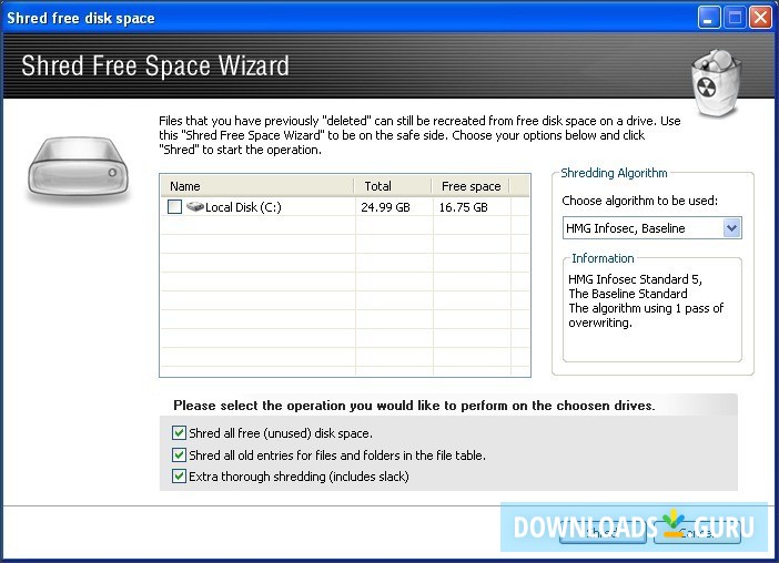 file shredder windows 7 free
