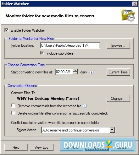Folder Watcher