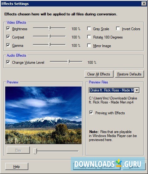 Video Effects