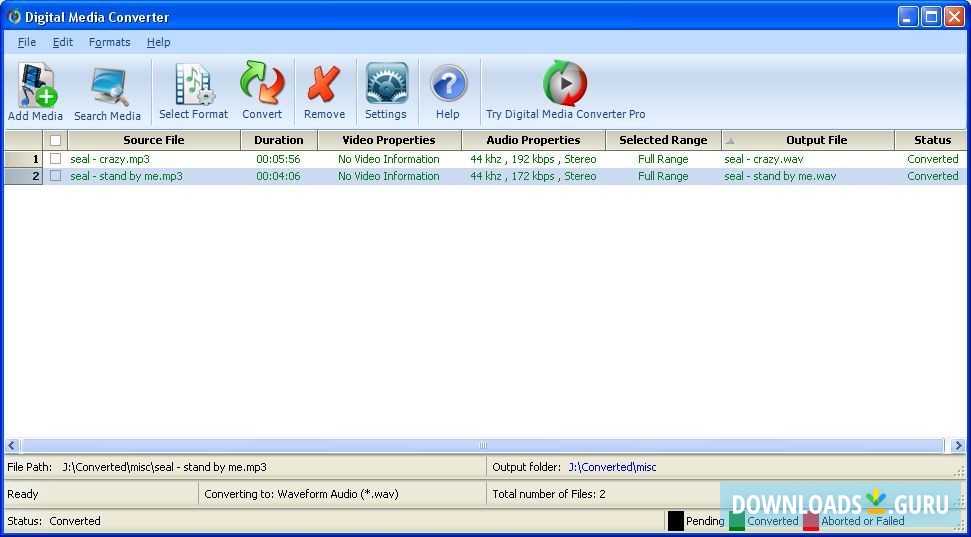 video to audio converter for windows 7 free download