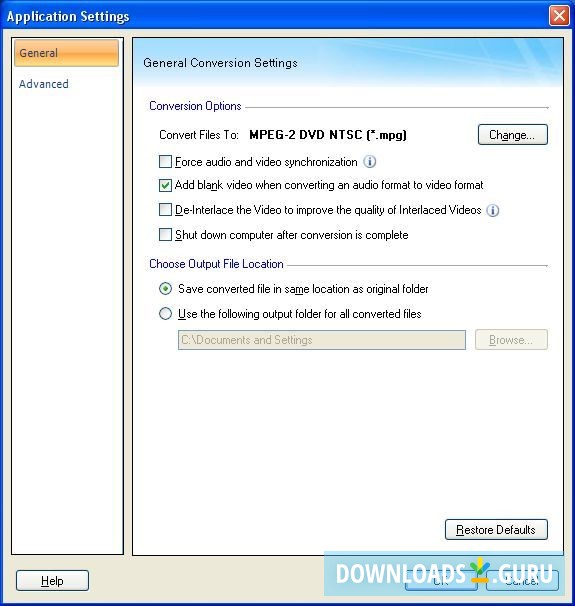 Digital Media Converter